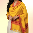 Chasham Design Handloom Wool Shawl/Stole
