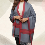 Chasham Design Handloom Wool Shawl/Stole