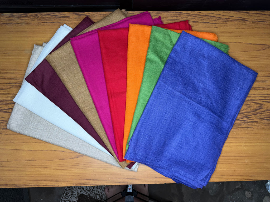 Pashmina stoles